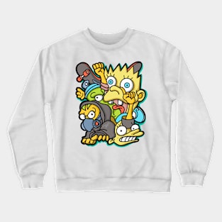 The bad unity Crewneck Sweatshirt